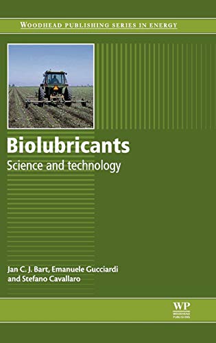 Imagen de archivo de Biolubricants: Science and Technology (Woodhead Publishing Series in Energy) a la venta por HPB-Red