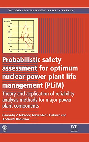 Beispielbild fr Probabilistic Safety Assessment for Optimum Nuclear Power Plant Life Management (PLIM) zum Verkauf von Books Puddle