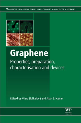 Stock image for Graphene: Properties, Preparation, Characterisation and Devices (Woodhead Publishing Series in Electronic and Optical Materials) for sale by GF Books, Inc.