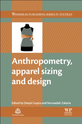 Imagen de archivo de Anthropometry, Apparel Sizing and Design (Woodhead Publishing Series in Textiles) a la venta por Chiron Media