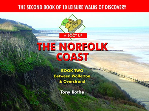 Beispielbild fr A Boot Up the Norfolk Coast: 10 Leisure Walks of Discovery: Bk. 2 zum Verkauf von WorldofBooks