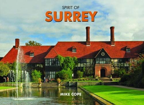 Beispielbild fr Spirit of Surrey zum Verkauf von WorldofBooks