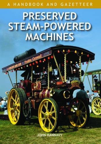 Imagen de archivo de Preserved Steam-Powered Machines: A Handbook and Gazetteer a la venta por WorldofBooks