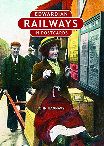 Imagen de archivo de Edwardian Railways in Postcards a la venta por AwesomeBooks