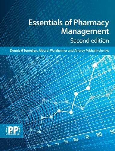 Stock image for Essentials of Pharmacy Management for sale by Y-Not-Books