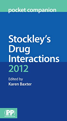 Beispielbild fr Stockley's Drug Interactions Pocket Companion 2012 zum Verkauf von WorldofBooks