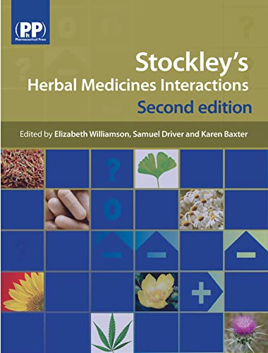 Beispielbild fr Stockley's Herbal Medicines Interactions: A Guide to the Interactions of Herbal Medicines zum Verkauf von Anybook.com