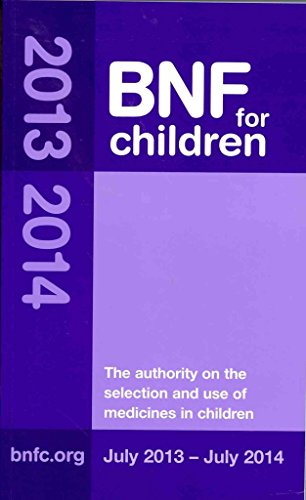 Beispielbild fr BNF for Children 2013-2014 (BNFC) zum Verkauf von WorldofBooks