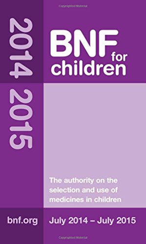 Stock image for BNF for Children 2014 - 2015 for sale by MusicMagpie