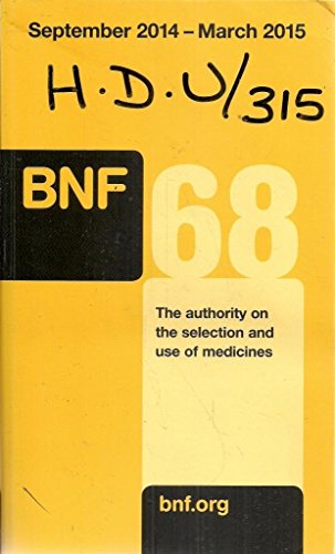 Beispielbild fr British National Formulary 68 zum Verkauf von Anybook.com