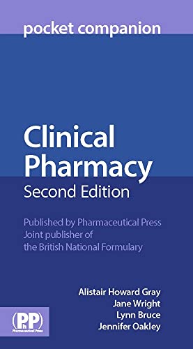 Beispielbild fr Clinical Pharmacy Pocket Companion zum Verkauf von Blackwell's
