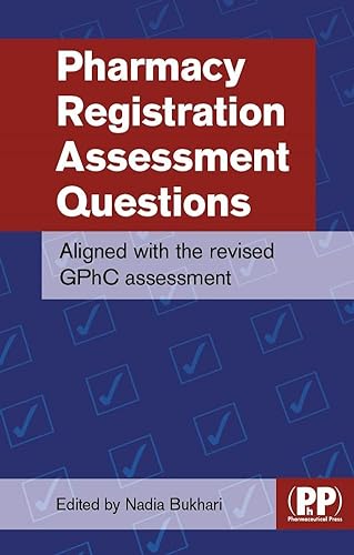 Imagen de archivo de Pharmacy Registration Assessment Questions (Tomorrows Pharmacist) a la venta por WorldofBooks