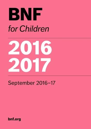 Beispielbild fr Bnf for Children (Bnfc) 2016-2017 zum Verkauf von Anybook.com