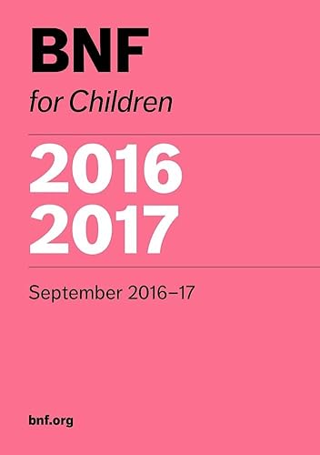 Stock image for BNF for Children (BNFC) 2016-2017 for sale by AwesomeBooks
