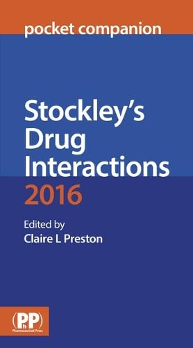 Stock image for Stockley's Drug Interactions Pocket Companion for sale by WorldofBooks
