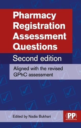 Imagen de archivo de Pharmacy Registration Assessment Questions a la venta por HPB-Red