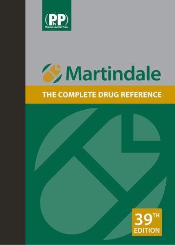 Imagen de archivo de The Martindale: The Complete Drug Reference a la venta por BookResQ.