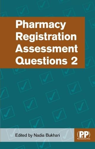 Imagen de archivo de Pharmacy Registration Assessment Questions 2 a la venta por AwesomeBooks