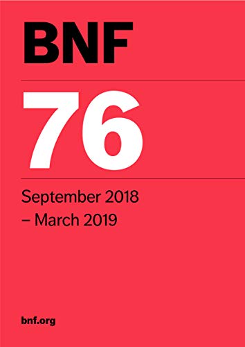 Stock image for BNF 76 September 2018-March 2019 for sale by GoldBooks