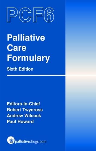 Stock image for Palliative Care Formulary for sale by Better World Books Ltd