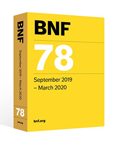 Stock image for BNF 78 British National Formulary September 2019 for sale by La Plume Franglaise