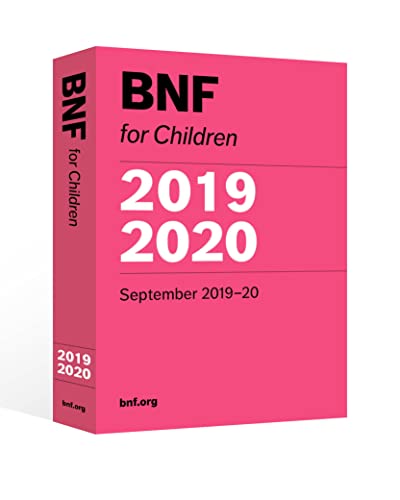 Stock image for BNF for Children (BNFC) 2019-2020 for sale by WorldofBooks