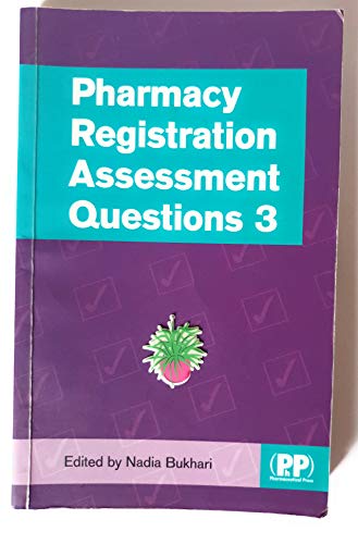 Imagen de archivo de Pharmacy Registration Assessment Questions 3 a la venta por WorldofBooks