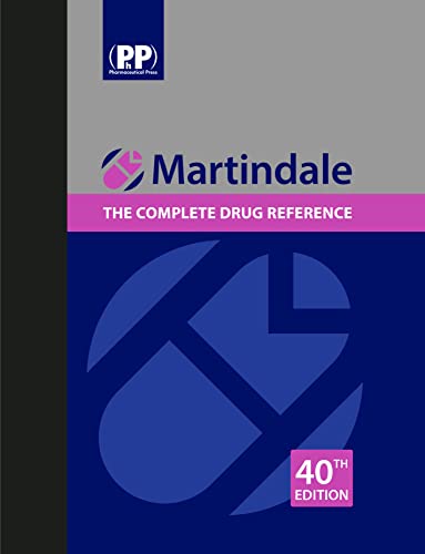 Stock image for Martindale: The Complete Drug Reference, 40th Edition, 2 Vol Set for sale by Basi6 International