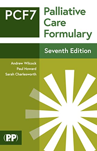 Stock image for Palliative Care Formulary: Edition 7 (Pcf 7) for sale by AwesomeBooks