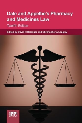 9780857114204: Dale and Appelbe's Pharmacy and Medicines Law