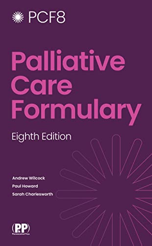 9780857114372: Palliative Care Formulary Edition 8 (PCF 8)