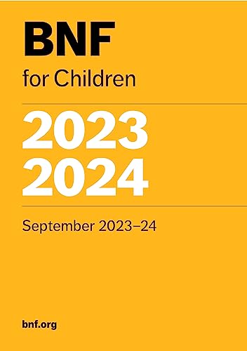 Stock image for BNF for Children 2023-2024 for sale by Blackwell's