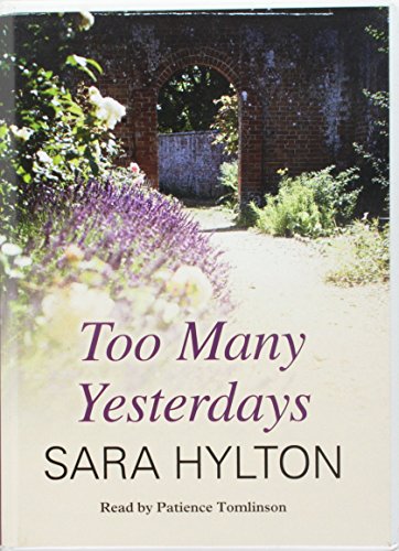 Too Many Yesterdays (9780857142702) by Hylton, Sara