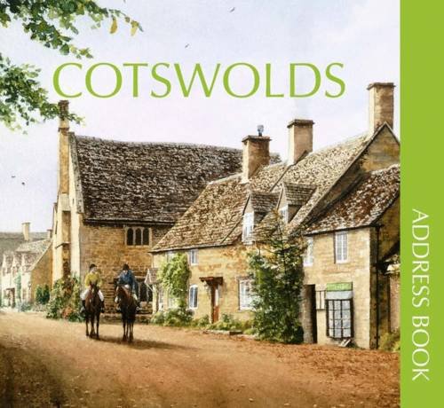 Imagen de archivo de Cotswolds Address Book a la venta por WorldofBooks