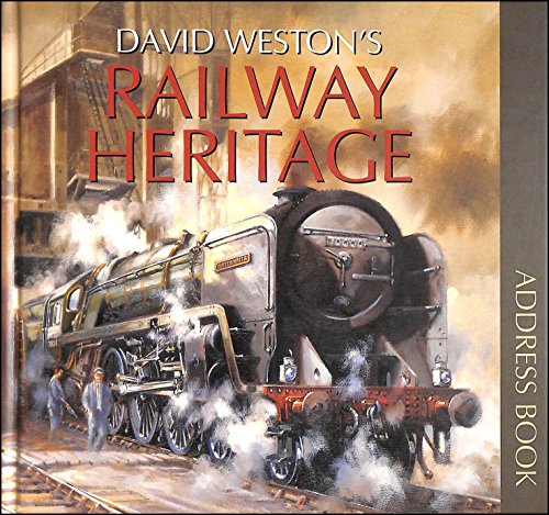 Stock image for David Weston's Railway Heritage Address Book for sale by WorldofBooks