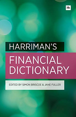 9780857193186: Harriman's Financial Dictionary