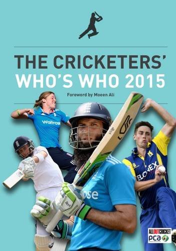 Imagen de archivo de The Cricketers' Who's Who 2015 a la venta por WorldofBooks