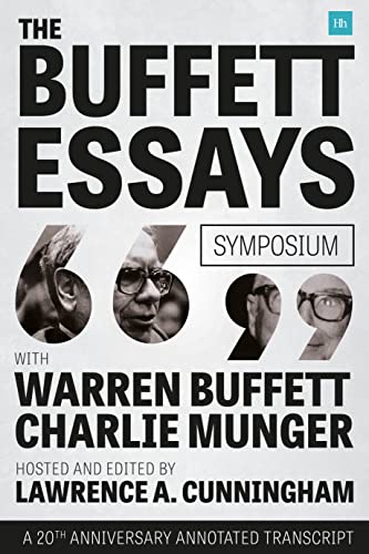 Beispielbild fr The Buffett Essays Symposium zum Verkauf von Blackwell's