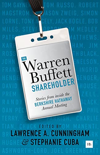 Stock image for The Warren Buffett Shareholder : Stories from Inside the Berkshire Hathaway Annual Meeting for sale by Better World Books