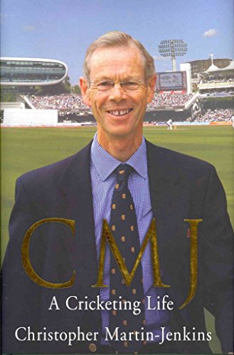 Imagen de archivo de CMJ: A Cricketing Life a la venta por WorldofBooks