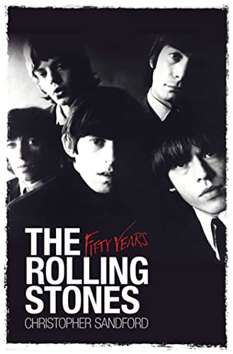 Beispielbild fr The Rolling Stones: Fifty Years zum Verkauf von WorldofBooks