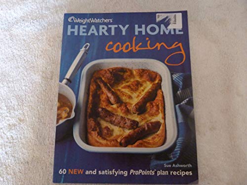 Beispielbild fr Weightwatchers Hearty Home Cooking zum Verkauf von WorldofBooks