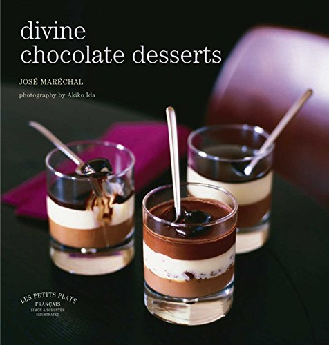 Stock image for Les Petits Plats: Divine Chocolate Desserts (LES PETITS PLATS FRANCAIS) for sale by WorldofBooks