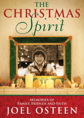 9780857201546: A Christmas Spirit: Memories of Family, Friends and Faith