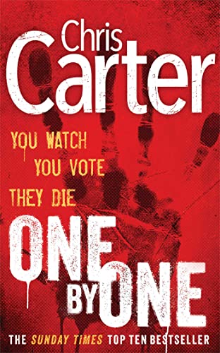 One By One EXPORT (9780857203083) by Carter, Chris
