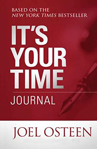 It's Your Time Journal (9780857203649) by Osteen, Joel