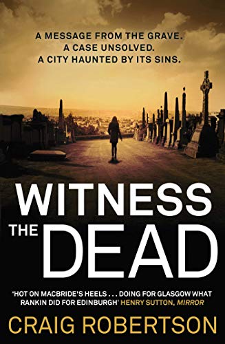 Imagen de archivo de Witness the Dead a la venta por WorldofBooks