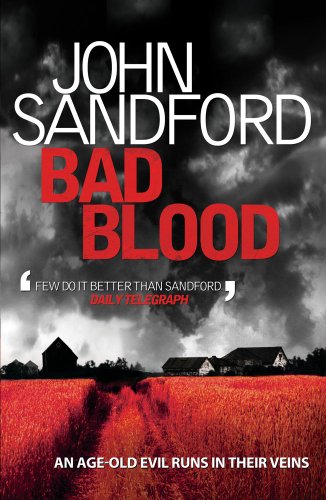 Beispielbild fr Bad Blood: a Virgil Flowers novel zum Verkauf von Hawking Books