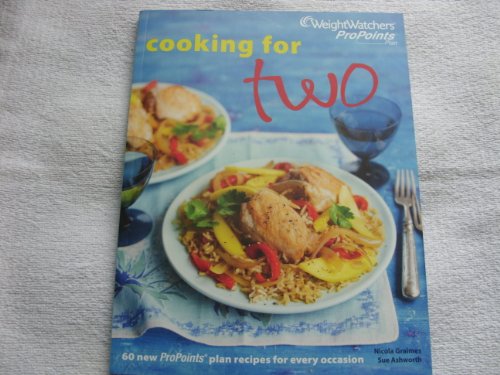 Stock image for Cooking For Two Weight Watchers Pro Points (Pro Points) for sale by AwesomeBooks