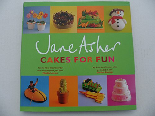 Imagen de archivo de JANE ASHER: CAKES FOR FUN HA a la venta por WorldofBooks